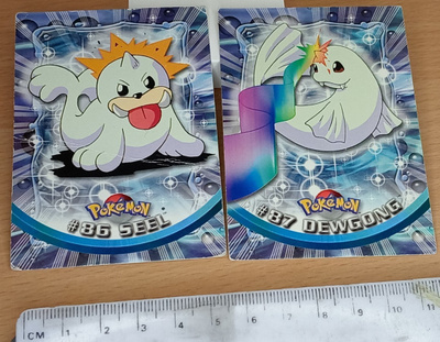 Seel 86 ja Dewgong 87