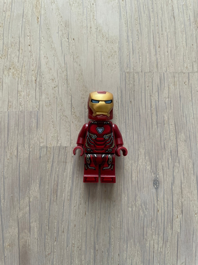 LEGO - Super Heroes -SH0828: Iron Man - Mark 50 Armor