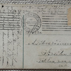 Pääsiäiskortti, tipuja ja munia sekä pajunoksia, kulk 1914 - pikkukuva 2