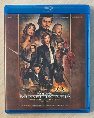 Kolme muskettisoturia (2011) Milla Jovovich
