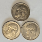 3kpl Kreikka 5 drakmaa 1980-1982, 2 kuvaa - pikkukuva 2