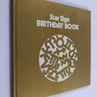 Star sign birthday book - pikkukuva 1