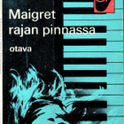 GEORGES SIMENON: Maigret rajan pinnassa - pikkukuva 1