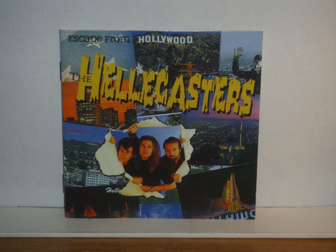 The Hellecasters CD Escape From Hollywood