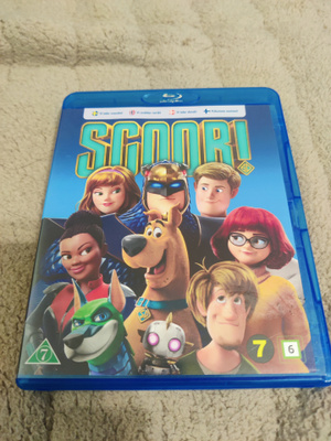 Scoob! Blu-ray