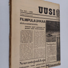 Uusi Suomi N:o 315/1939 (21.11.1939) - pikkukuva 1