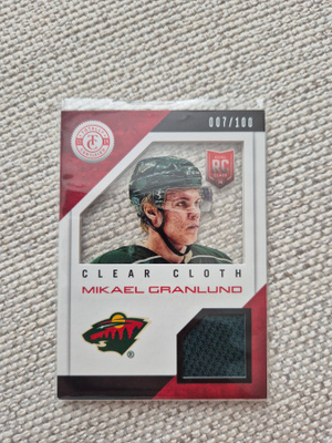 Mikael Granlund - Panini Totally Certified 2013-2014 /100