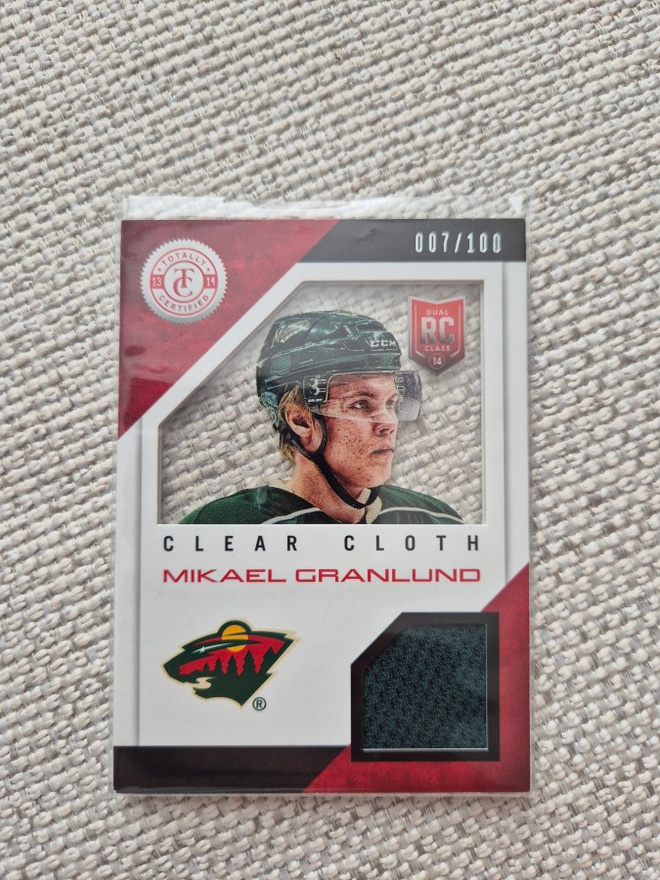 Mikael Granlund - Panini Totally Certified 2013-2014 /100