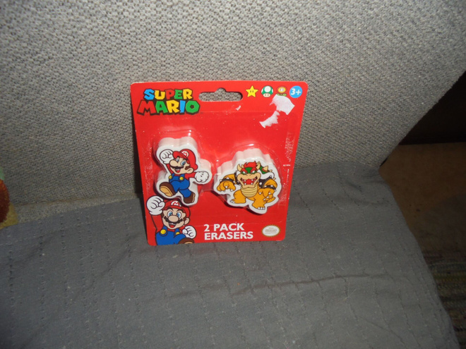 Pyyhekumi Super-Mario