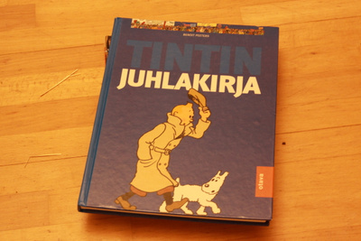 Benoit Peeters Tintin juhlakirja