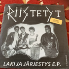 RIISTETYT: Laki ja järjestys E.P. * 2nd pressing * - pikkukuva 1