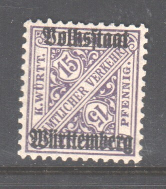 Wyrtenberg 1919 15 pf dienst