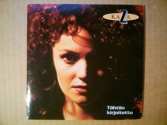 KaZa - Tähtiin Kirjoitettu CDS