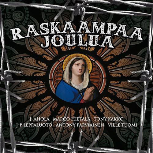 Raskaampaa Joulua (CD) NEAR MINT! Jarkko Ahola Marco Hietala