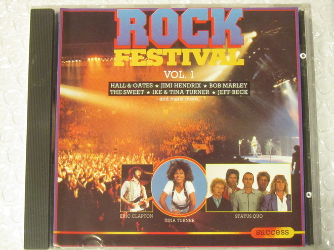 Various • Rock Festival - Vol. 1 CD