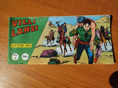 Villi Länsi - Nro 3 ( 8.vuosikerta )