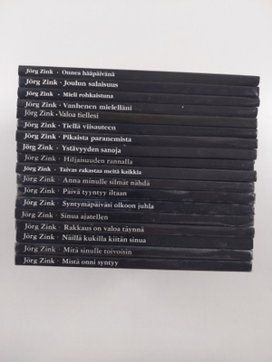 Jörg Zink : Jörg Zink-paketti (18 kirjaa) : Anna minulle ...