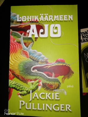 Jackie Pullinger Lohikäärmeen ajo