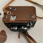 Minolta Autocord 1958 TLR filmikamera + kotelo - pikkukuva 5