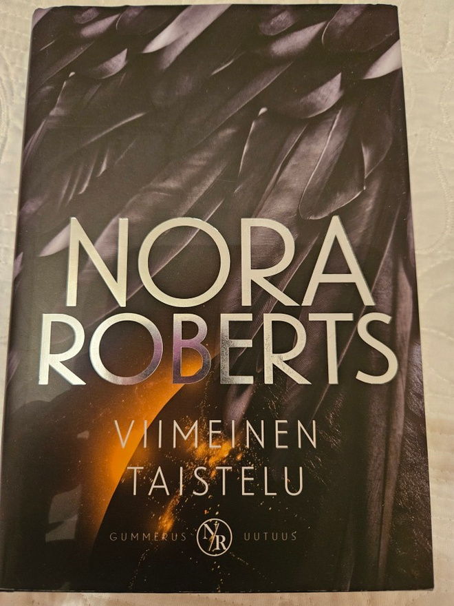 Nora Roberts Viimeinen taistelu