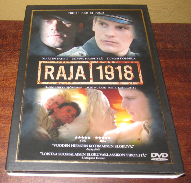 Raja 1918 romantiikka- draama dvd