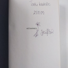Siri Kolu : Metsänpimeä (signeerattu, tekijän omiste) - pikkukuva 3