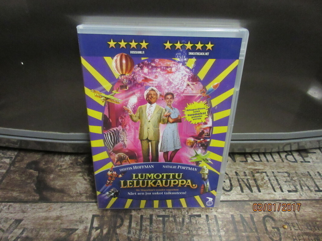 Lumottu Lelukauppa (DVD)