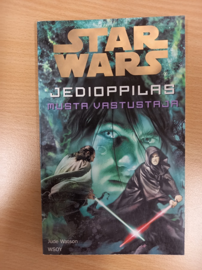 Jude Watson: Star wars: Jedioppilas 2: Musta vastustaja
