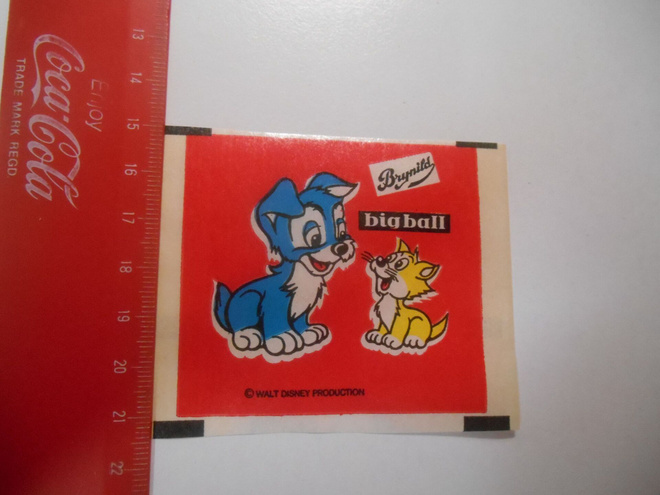 K13 Brynild big ball Disney Pepi purkkakääre
