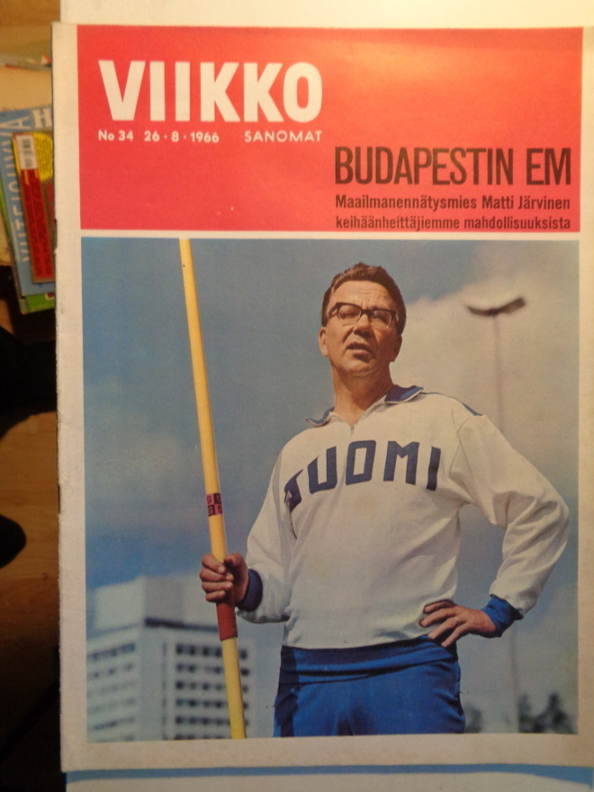 Viikkosanomat Nro 34/1966 (25.10)