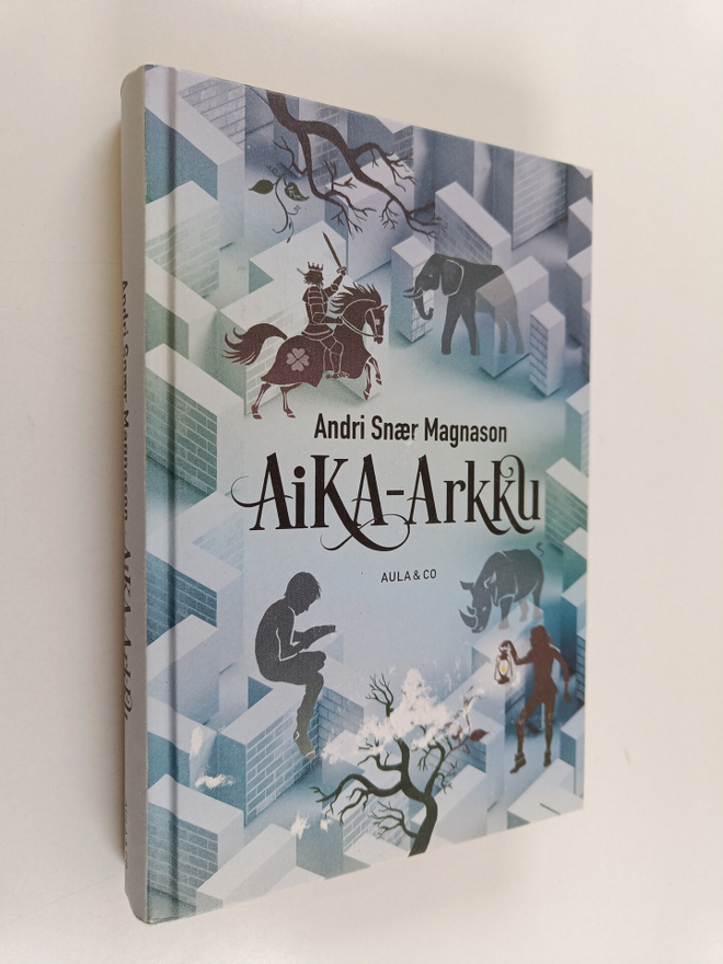 Andri Snaer Magnason : Aika-arkku