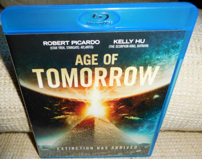 Age Of Tomorrow Blu-ray