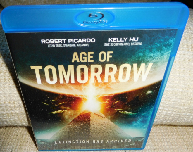 Age Of Tomorrow Blu-ray