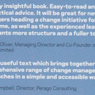 Richard Newton: Managing change step by step - pikkukuva 4