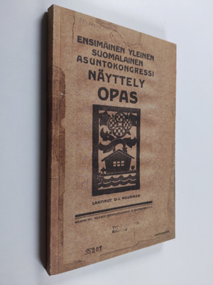 Otto-I. Meurman : Ensimäinen yleinen suomalainen asuntoko...