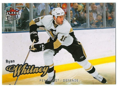 08-09 Fleer Ultra #79 Ryan Whitney