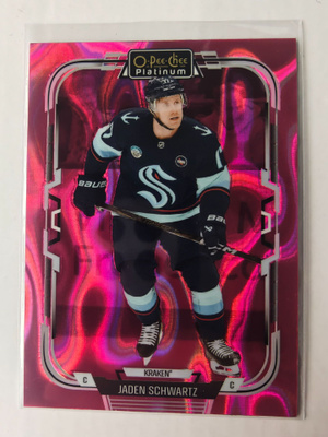 Jaden Schwartz 2025-26 OPC Platinum Pink Magma