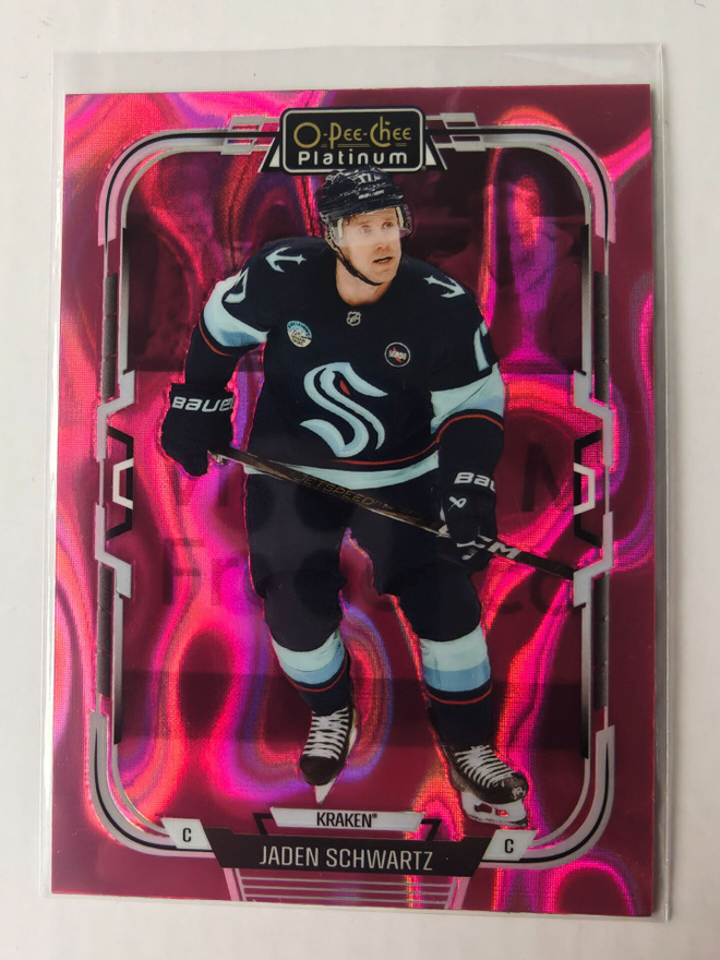 Jaden Schwartz 2025-26 OPC Platinum Pink Magma