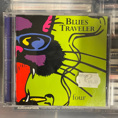 BLUES TRAVELER - Four cd
