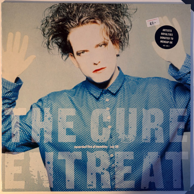 The Cure: Entreat LP
