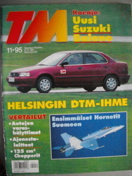 Tekniikan Maailma Nro 11/1995 (30.7)