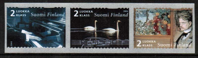 2004 Sibelius postituore 3-rivilö ikimerkkejä.