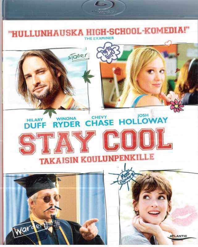 STAY COOL blu-ray