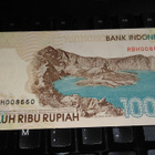 Indonesia 10000 Rupiah 1998 P137 UNC - pikkukuva 2