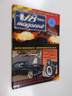 V8 Magazine 3/1990