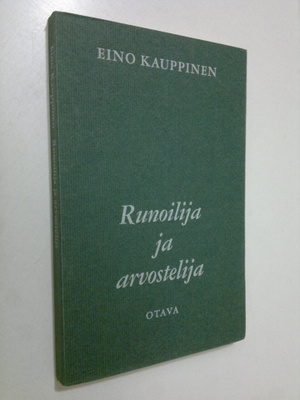 Eino Kauppinen : Runoilija ja arvostelija sekä muita tutk...
