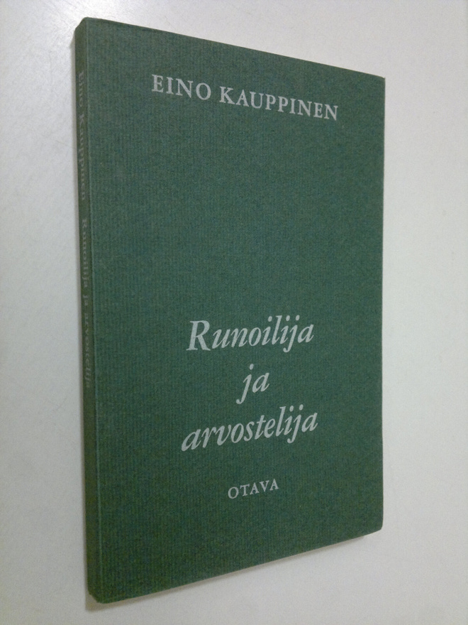 Eino Kauppinen : Runoilija ja arvostelija sekä muita tutk...