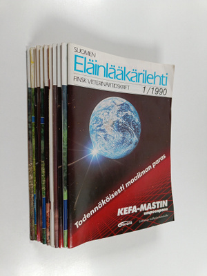 Suomen eläinlääkärilehti - Finsk veterinärtidskrift vuosi...