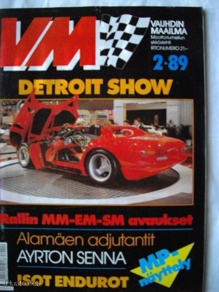 Vauhdin Maailma Nro 2/1989 (23.3)