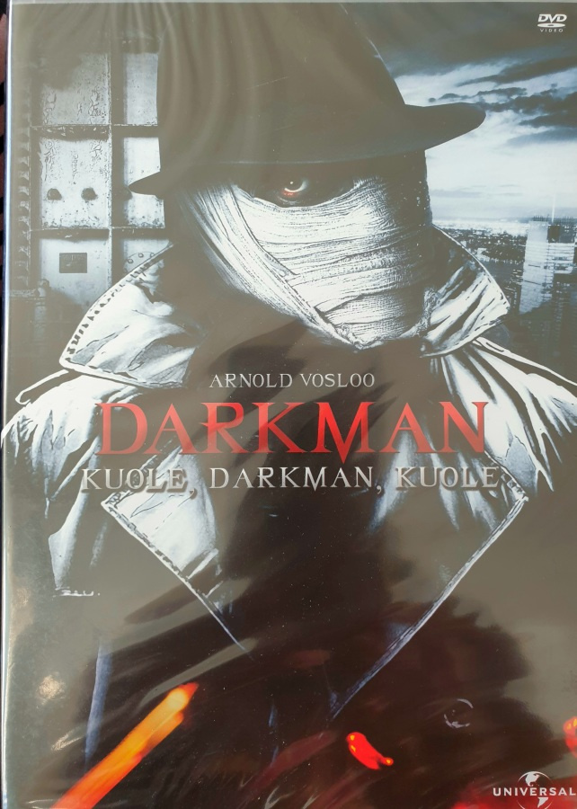 DARKMAN 3: KUOLE DARKMAN,  KUOLE DVD  UUSI